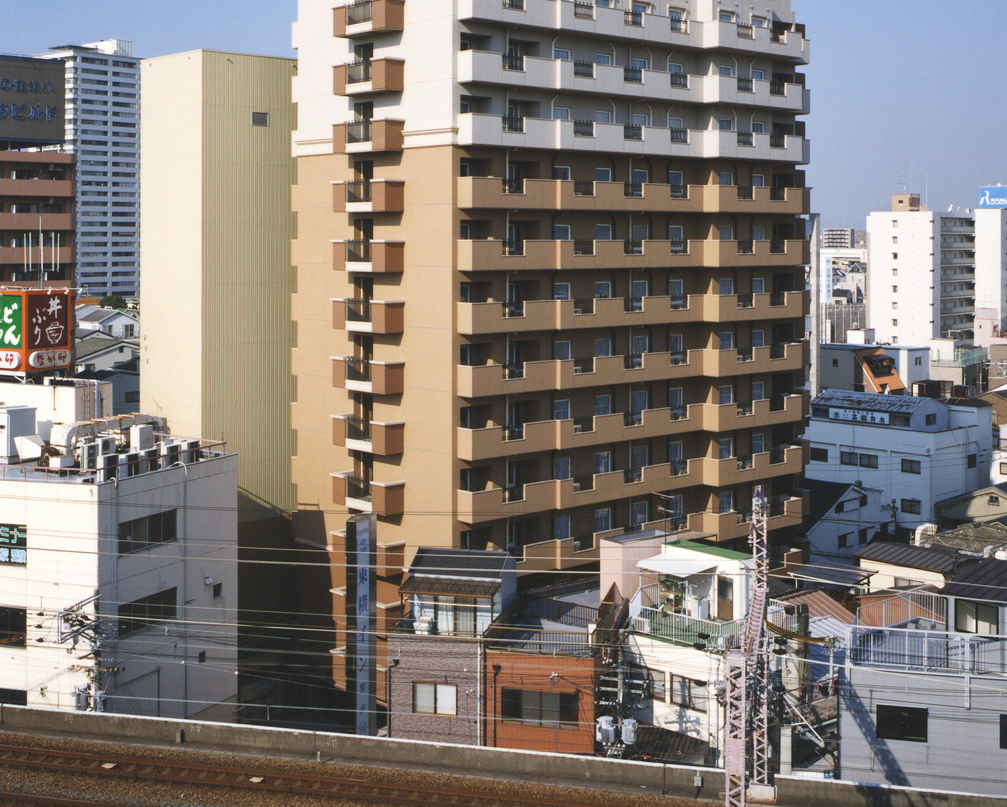 Toyoko Inn Osaka Jr Noda Ekimae Экстерьер фото